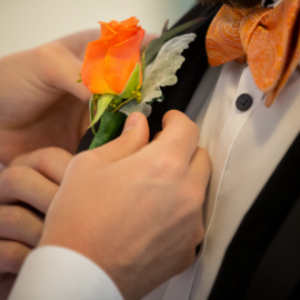 grooms buttonholes